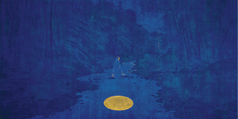 福王寺一彦 ー 高野山金剛峰寺 襖絵第二回奉納記念 よねざわ市民